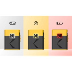 Kodak Label Printer Yellow (MS50Y)