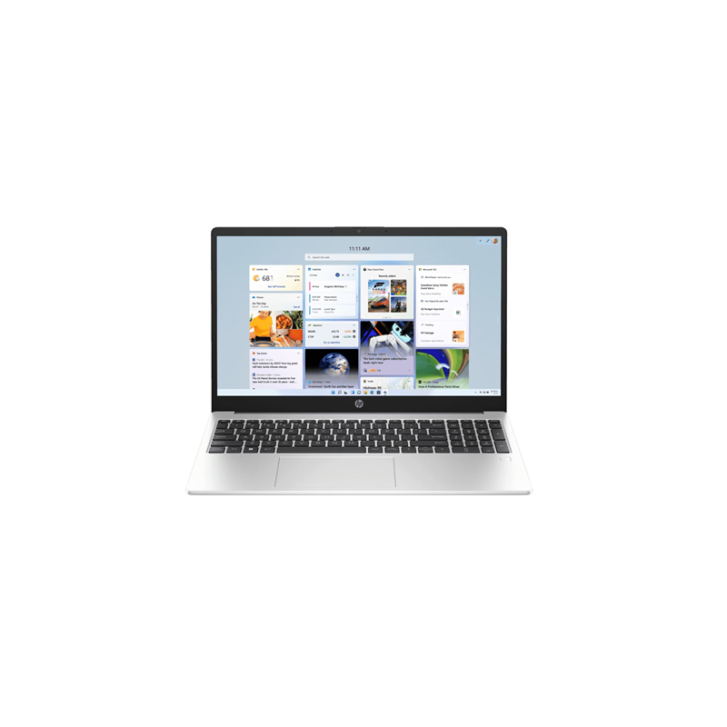 HP 250 G10 15.6 FHD i7-1355U/16GB/512GB/Intel Iris Xe Graphics/WIN11 Pro/ENG kbd/Silver/1Y Warranty