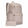 Case Logic 5196 Uplink recycled laptop backpack CCAM-3216 Boulder beige