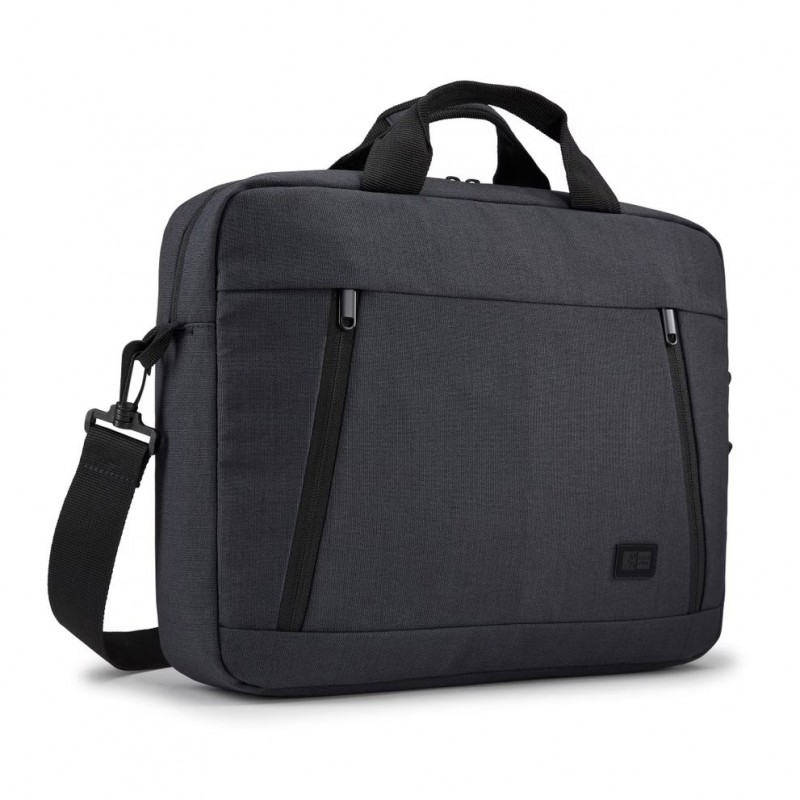 Case Logic 5368 Huxton 14 laptop attache HUXA-214 Black