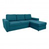 Corner sofa bed INGMAR green