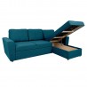 Corner sofa bed INGMAR green