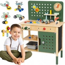 WOOPIE GREEN Drewniany...