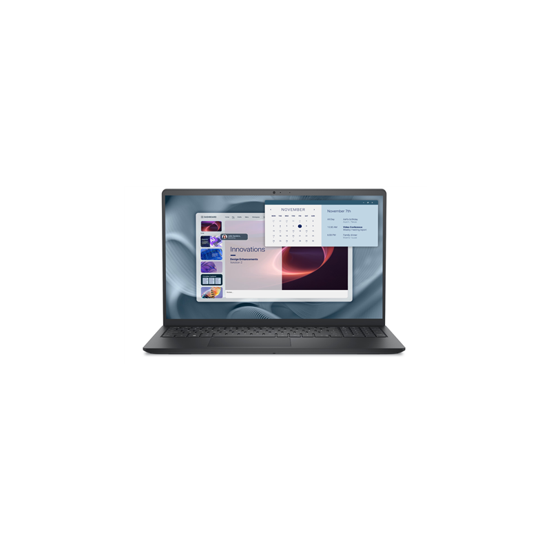 Dell Pro Essential 15 AG FHD i3-100U/8GB/512GB/Intel UHD/Win11 Pro/ENG kbd/FP/Black/3Y ProSupport NBD Onsite Warranty