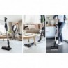 Bosch BSS711W stick vacuum/electric broom Battery Dry Bagless 0.3 L Black, Silver, White