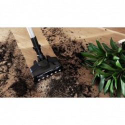 Bosch BSS711W stick vacuum/electric broom Battery Dry Bagless 0.3 L Black, Silver, White