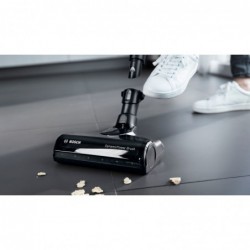 Bosch BSS711W stick vacuum/electric broom Battery Dry Bagless 0.3 L Black, Silver, White