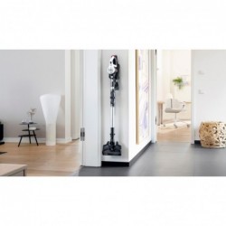 Bosch BSS711W stick vacuum/electric broom Battery Dry Bagless 0.3 L Black, Silver, White