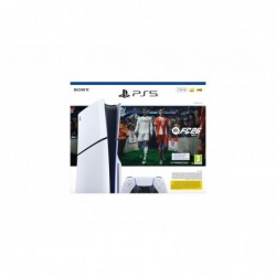 Sony Playstation 5 Standart FC26 Bundle 825 GB Wi-Fi Black, White