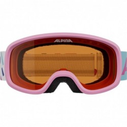 Gogle Narciarskie Juniorskie Alpina Piney 2.0 Rose Matt