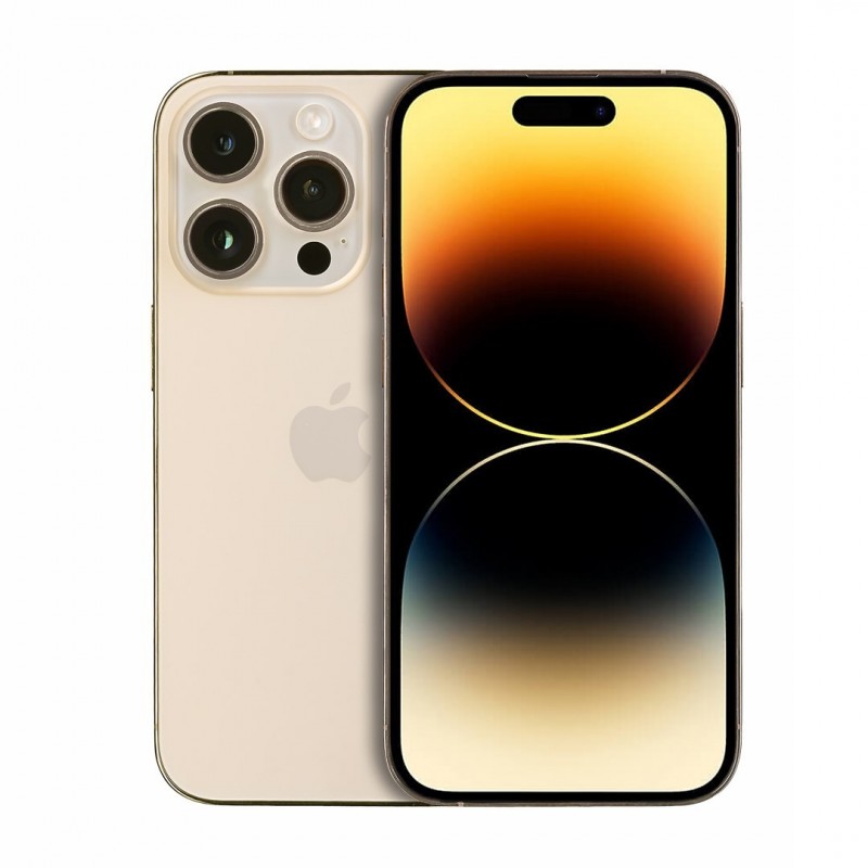Apple iPhone 14 Pro 128GB Gold (REMADE by 2Bnew)2Y