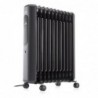 ETA Oil Radiator Heater Sole Smart 262590000 Oil Radiator 2500 W Number of power levels 3 Black