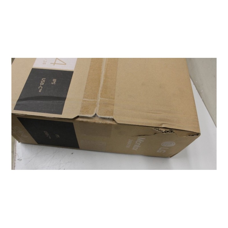 SALE OUT. LG 24BA750-B 23.8" FHD/1920x1080/IPS/16:9/200cd/u33a1/HDMI, DP, USB, Headphone Output LG 24BA750-B 23.8 "