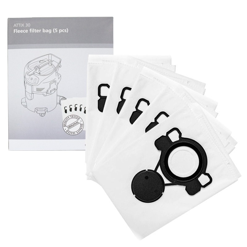 Vienkartiniai dulkiu0173 maiu0161ai NILFISK Attix 30, 5vnt. NILFISK