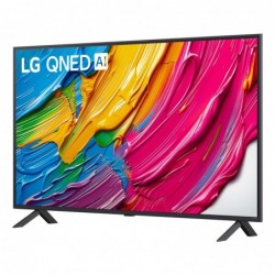 LG QNED AI 50QNED80A6A TV 127 cm (50") 4K Ultra HD Smart TV Wi-Fi Black