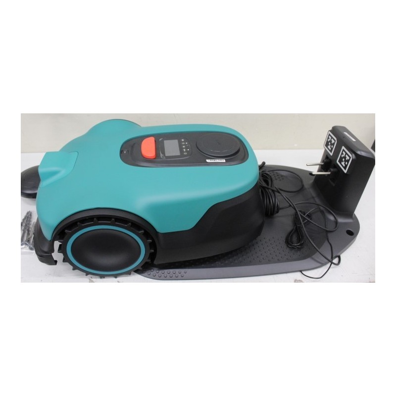 SALE OUT. AYI Wireless Robotic Lawn Mower DM3 1000i AYI UNPACKED