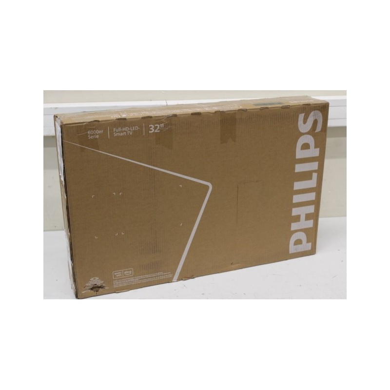 SALE OUT. Philips 32PFS6000/12 32" (80cm) Full HD TV Philips LED Full HD TV 32PFS6000/12 32 Smart TV TITAN OS