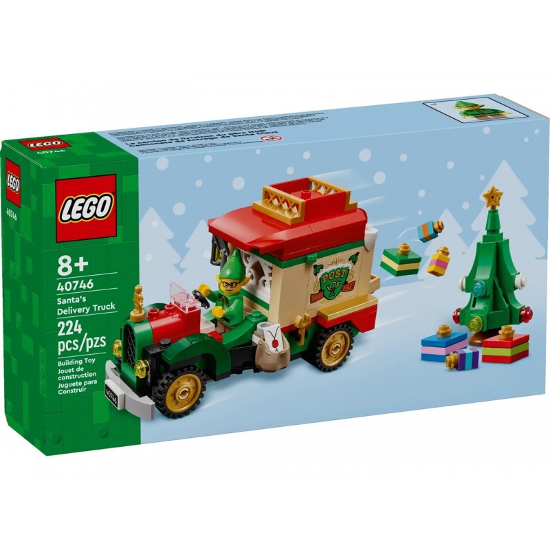 LEGO 40746 Santa's Delivery Truck