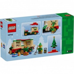 LEGO 40746 Santa's Delivery Truck