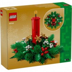LEGO 40743 Christmas Table Decoration