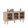 Sideboard HANSEN 140x40xH75cm, melamine