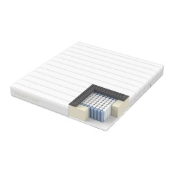 Spring mattress KUKA DUO 11 ZONE 120x200xH19cm