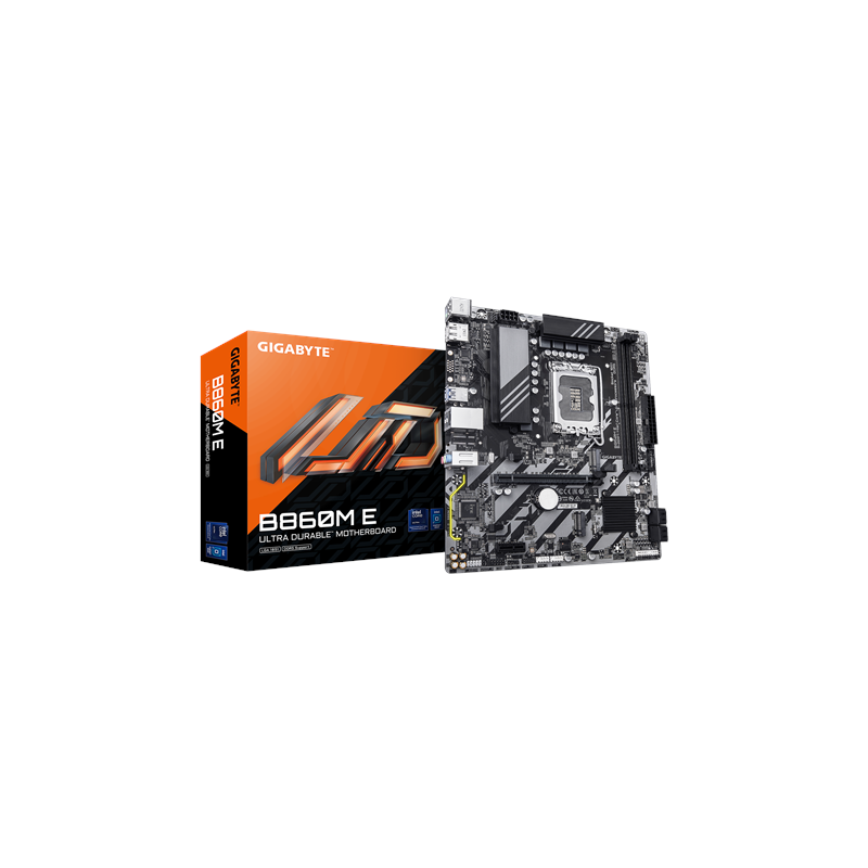 Gigabyte B860M E Motherboard Gigabyte