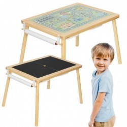 WOOPIE GREEN Drewniany...