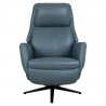 Tugitool DAMIANO elektriline recliner 72x84xH116cm, sinine nahk