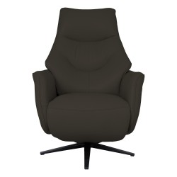 Tugitool DAYANA elektriline recliner 74x84xH115cm, pruun nahk