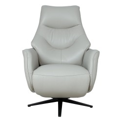 Tugitool DAYANA elektriline recliner 74x84xH115cm, beež nahk