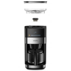 Krups Aroma Partner KM8328 Fully-auto Drip coffee maker 1.25 L