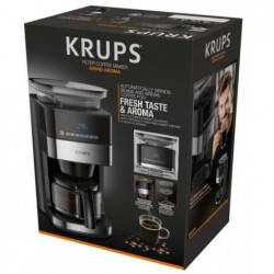 Krups Aroma Partner KM8328 Fully-auto Drip coffee maker 1.25 L