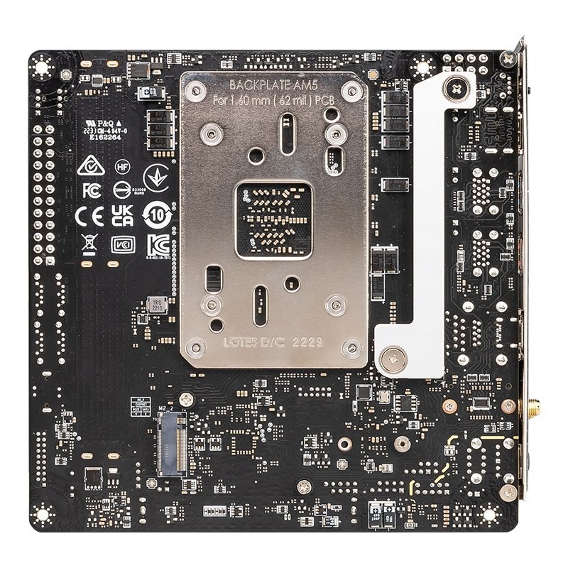 MSI MPG B650I EDGE WIFI motherboard AMD B650 Socket AM5 mini ATX