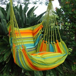 Swing chair KUNAYALA green