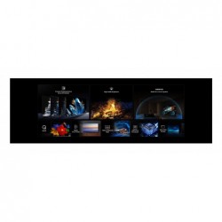 TCL 65C69K TV 165.1 cm (65") 4K Ultra HD Smart TV Wi-Fi Metallic