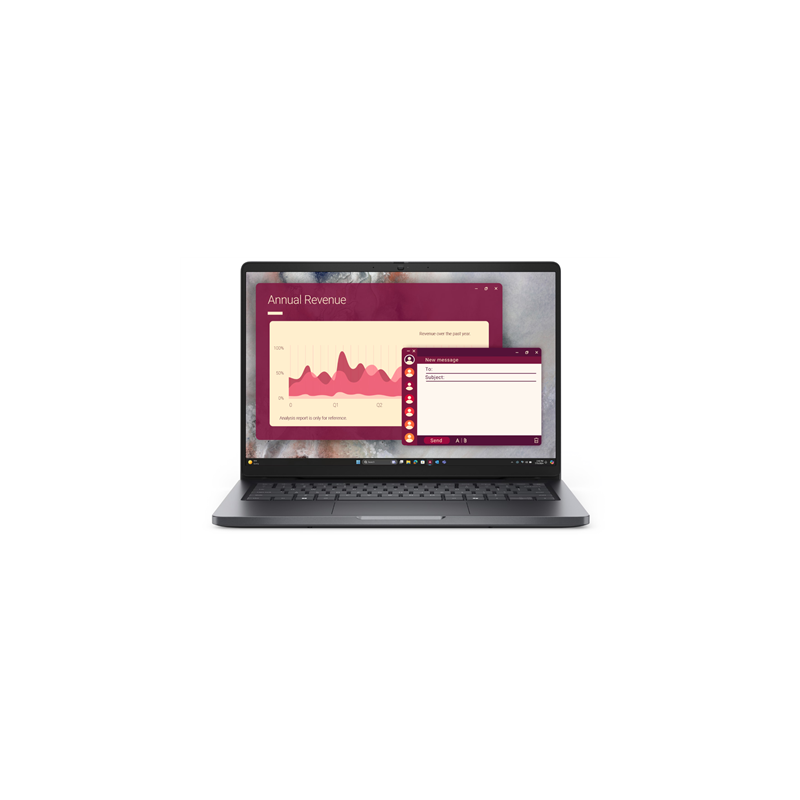 Dell Pro 14 AG FHD+ AMD Ryzen AI 7 PRO 350/16GB/1TB/AMD Radeon 860M/Win11 Pro/ENG Backlit kbd/FP/3Y ProSupport NBD