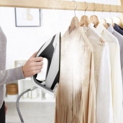 Tefal Express Power SV8130 2800 W 1.8 L Durilium AirGlide Autoclean soleplate Black, White