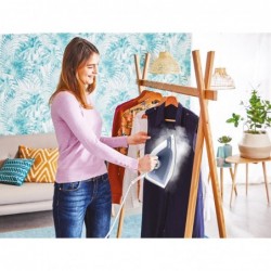 Tefal Express Optimal SV4110 2200 W 1.2 L Ceramic Express Glide Blue, White