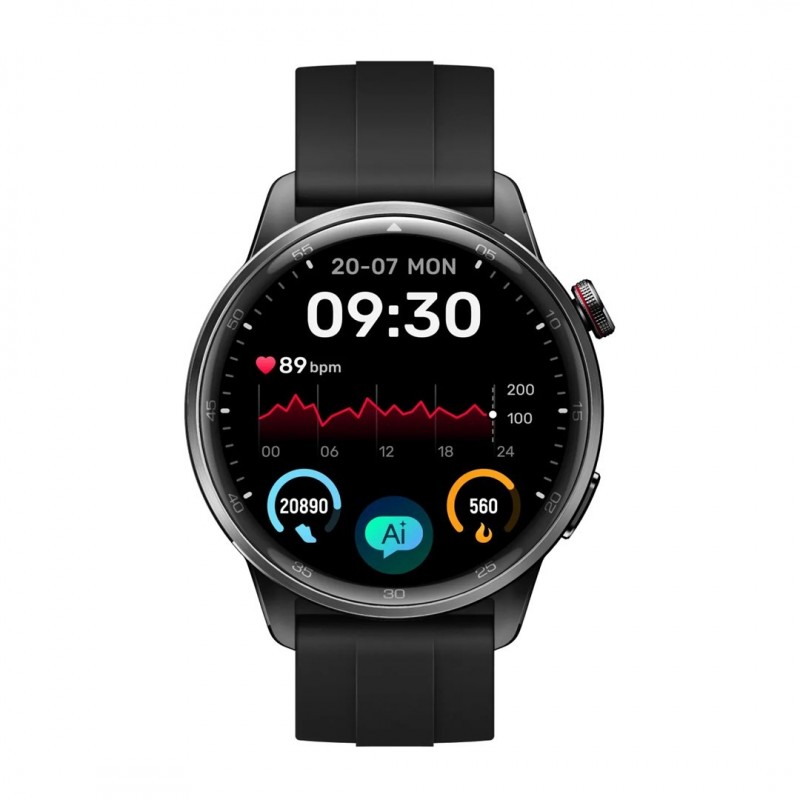 Smartwatch realme Watch S2 Black