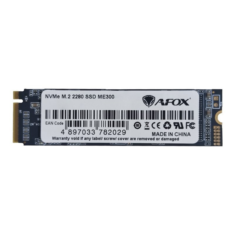 AFOX ME300 SSD M.2 PCI-EX4 128GB TLC 1.6 GB/S NVME