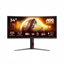 MONITOR AOC LED 34" CU34G4...