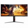 MONITOR AOC LED 34" CU34G4 180Hz