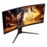MONITOR AOC LED 34" CU34G4 180Hz