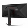 MONITOR AOC LED 34" CU34G4 180Hz