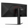 MONITOR AOC LED 34" CU34G4 180Hz