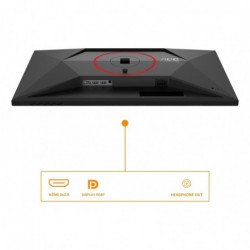 MONITOR AOC LED 27" Q27G4ZR 240Hz