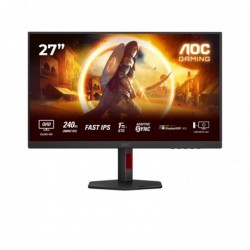 MONITOR AOC LED 27" Q27G4ZR 240Hz