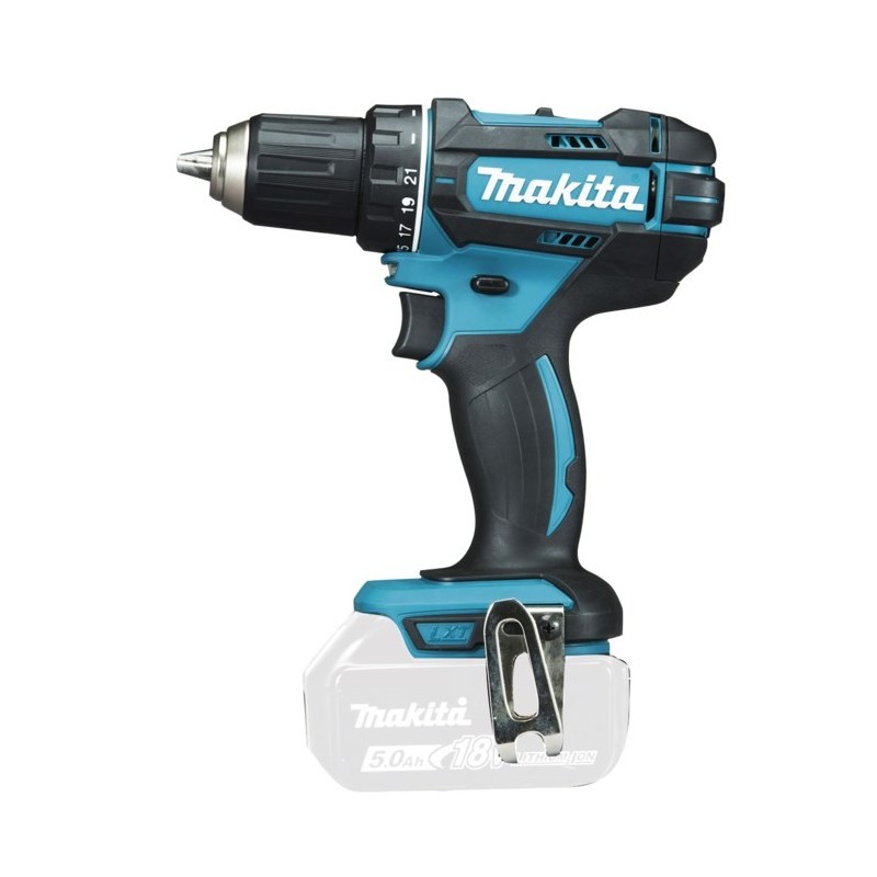 Makita DDF482Z drill Keyless Black,Blue 1.5 kg