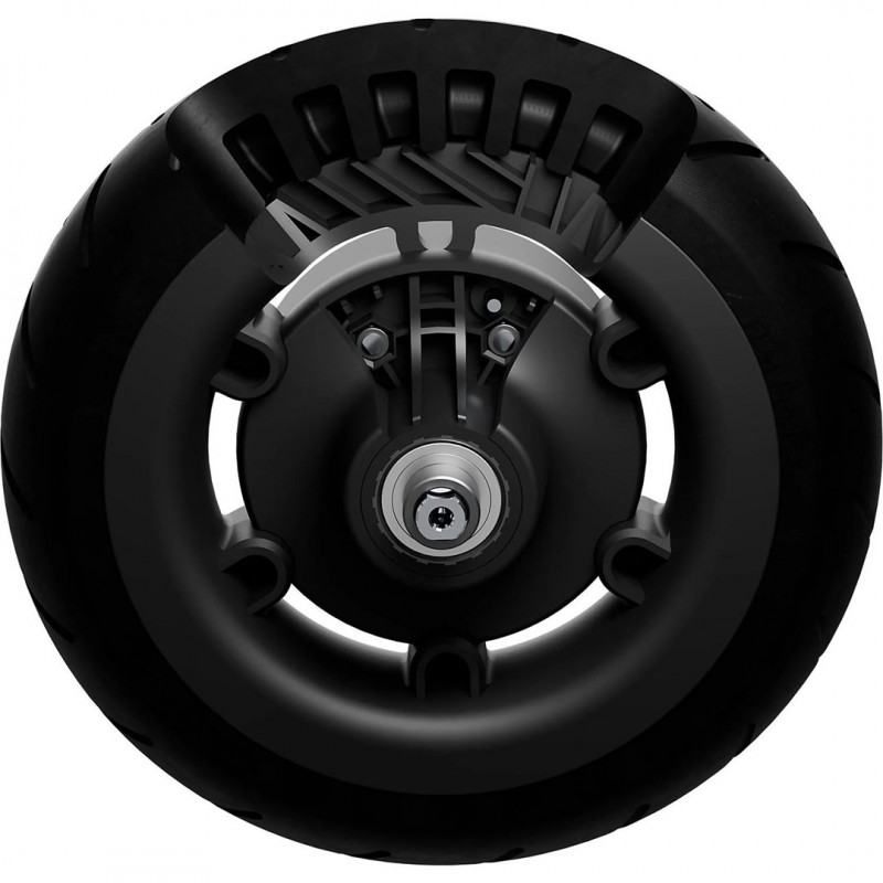 Segway Ninebot E2 D II Electric Folding Scooter - Black